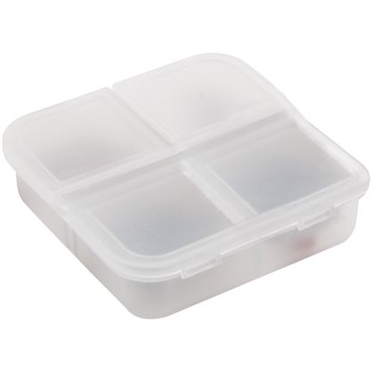 Таблетница Gesund, белая-0