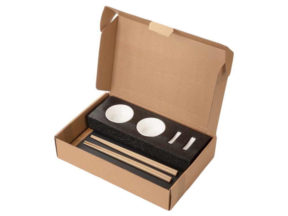 Набор для суши со сланцевой доской Maki-14