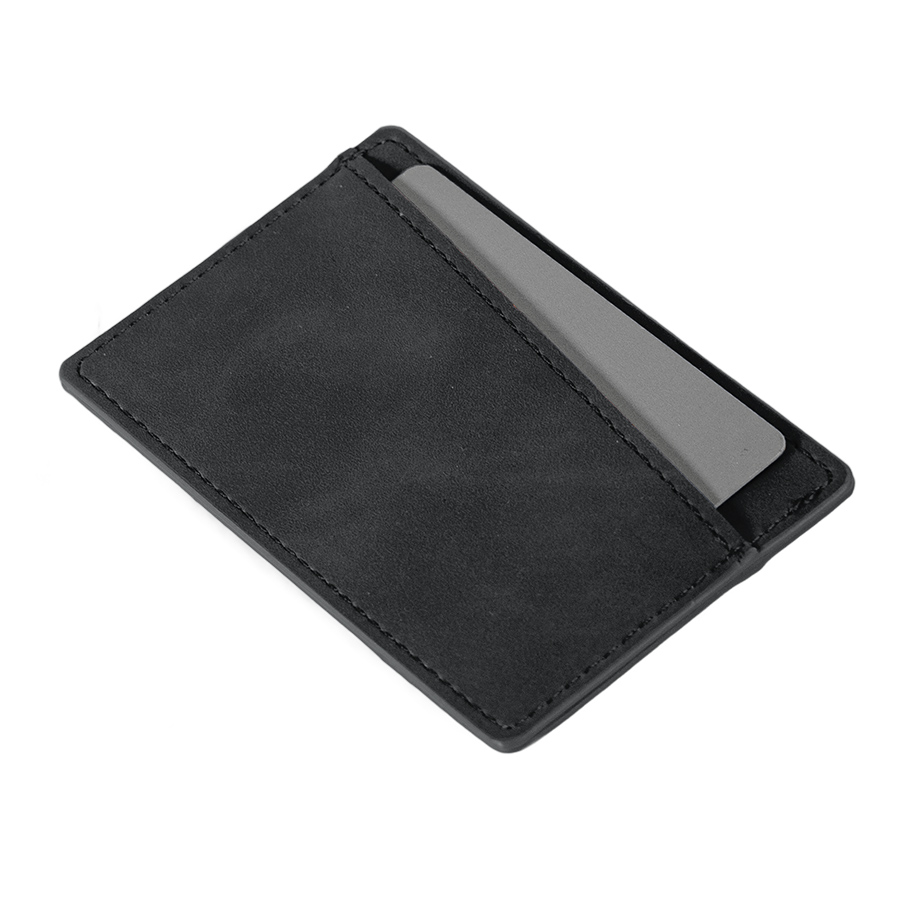 Чехол для карт Luma, с 2 отделениями, черный, черный-2