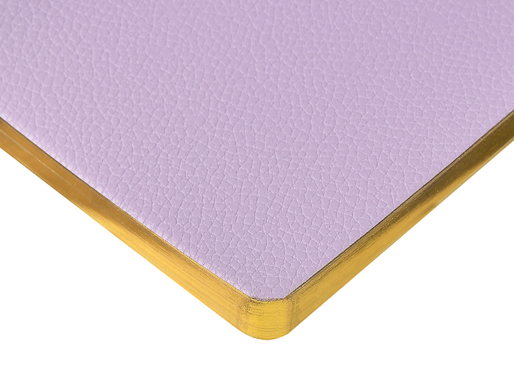 Еженедельник недатированный А6 Zefirс нашивкой, сиреневый-4