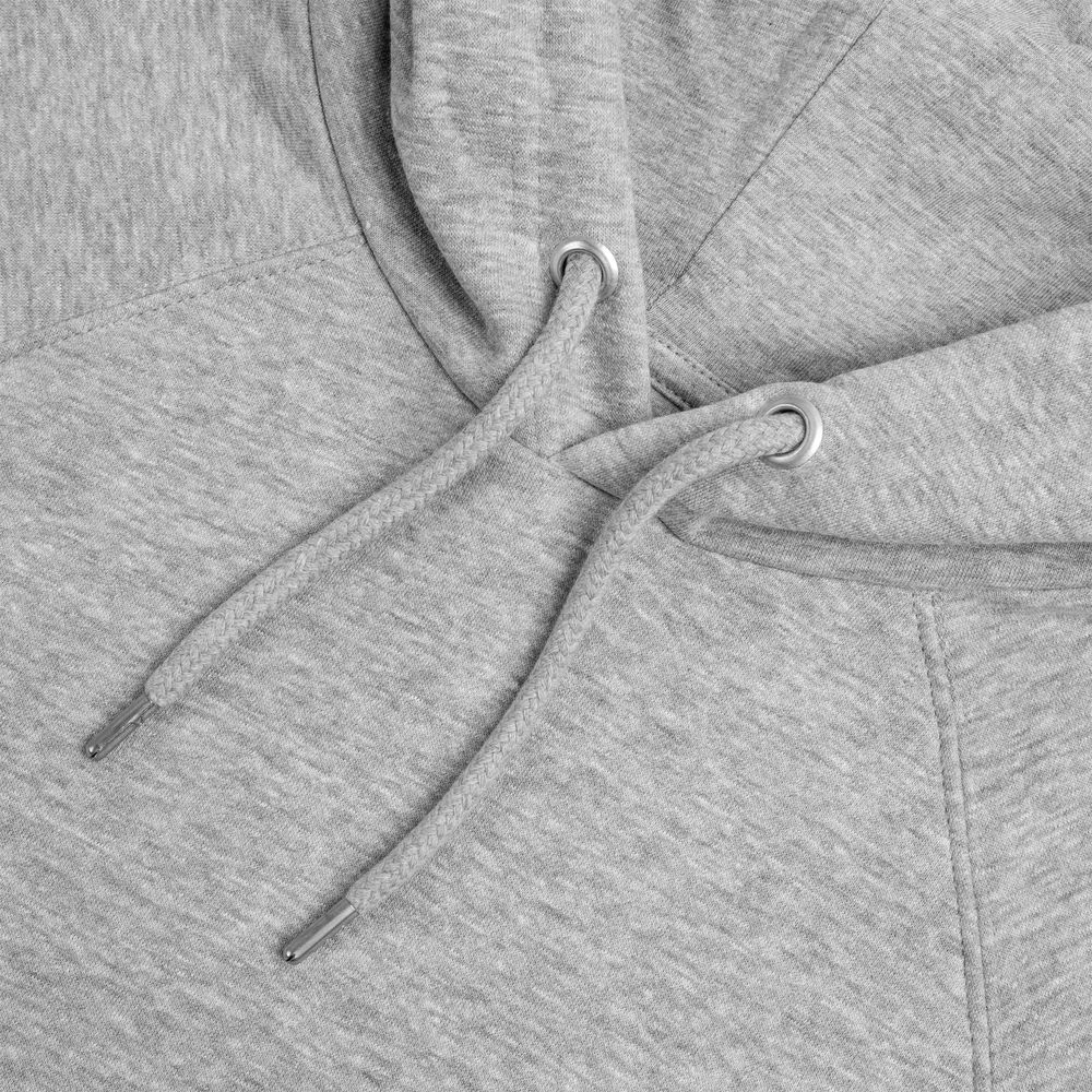 Толстовка унисекс Stellar, серый меланж-2