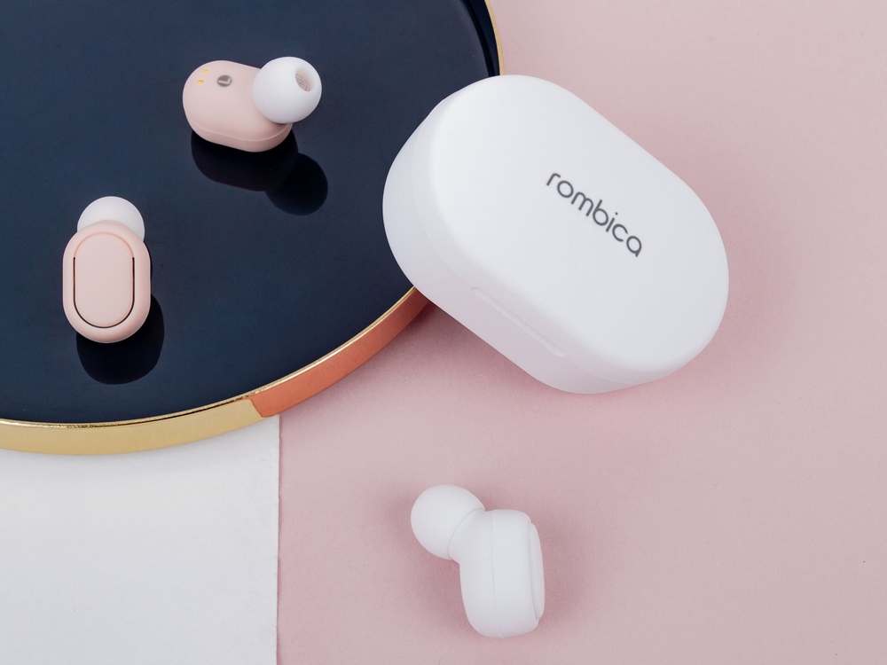 Наушники Rombica Mysound Play - White/TWS-10