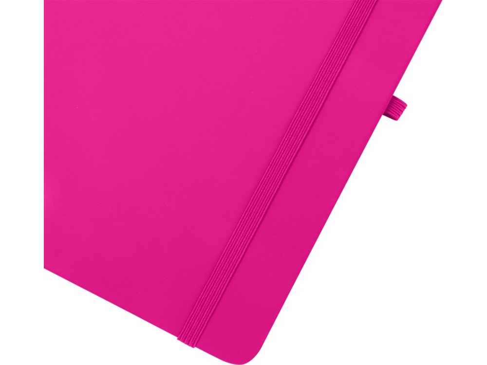 Блокнот Spectrum Plus формата A5 в твердой обложке - Розовый-4