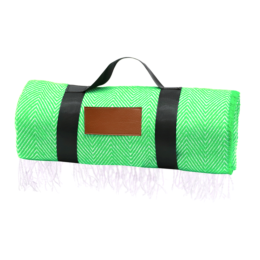 Плед акриловый Samum, Зеленый-0