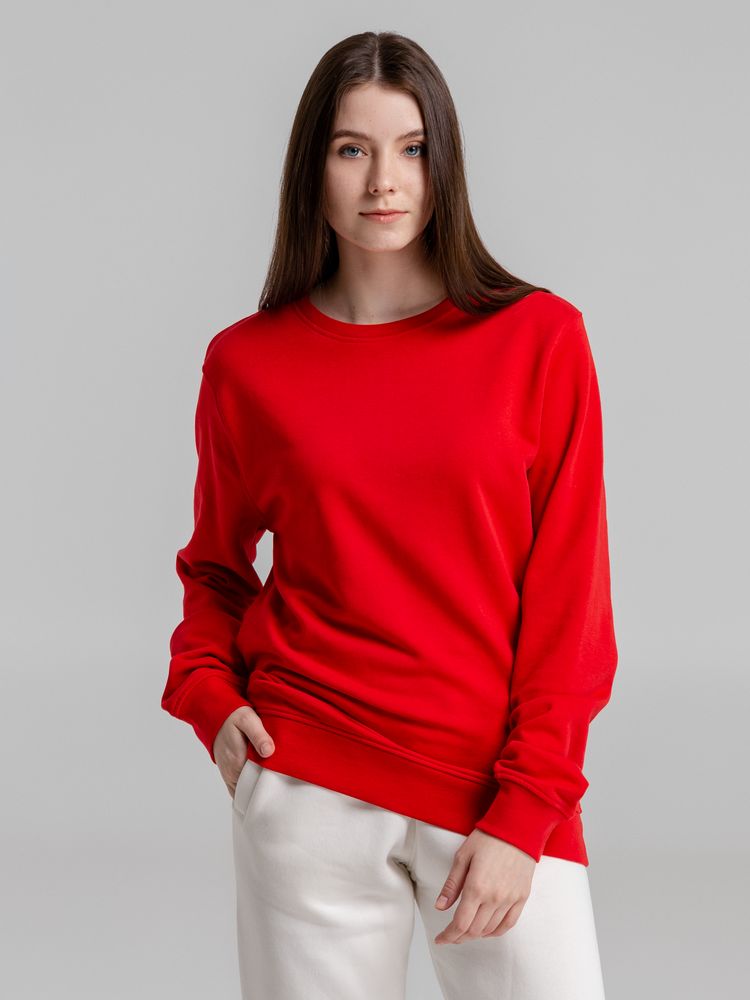 Свитшот унисекс BNC Inspire (Organic), красный-7