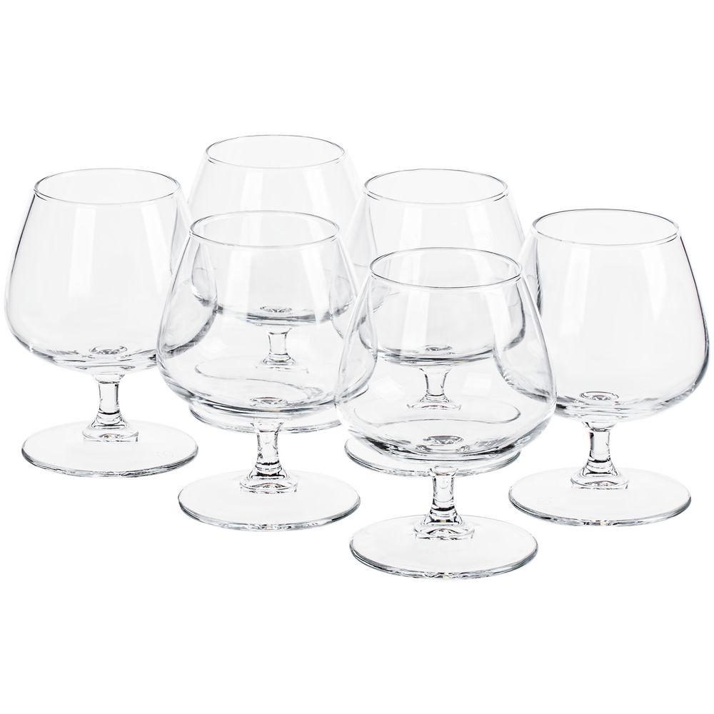 Набор из 6 бокалов для коньяка Charente-1