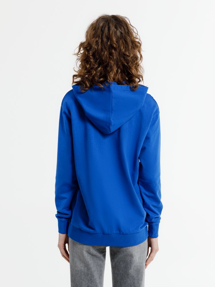 Худи унисекс Westray, синее-10