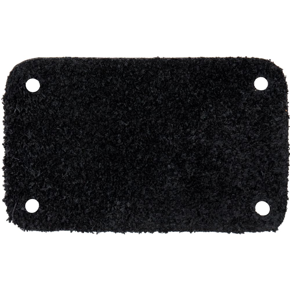 Лейбл кожаный Beta, S, черный-2