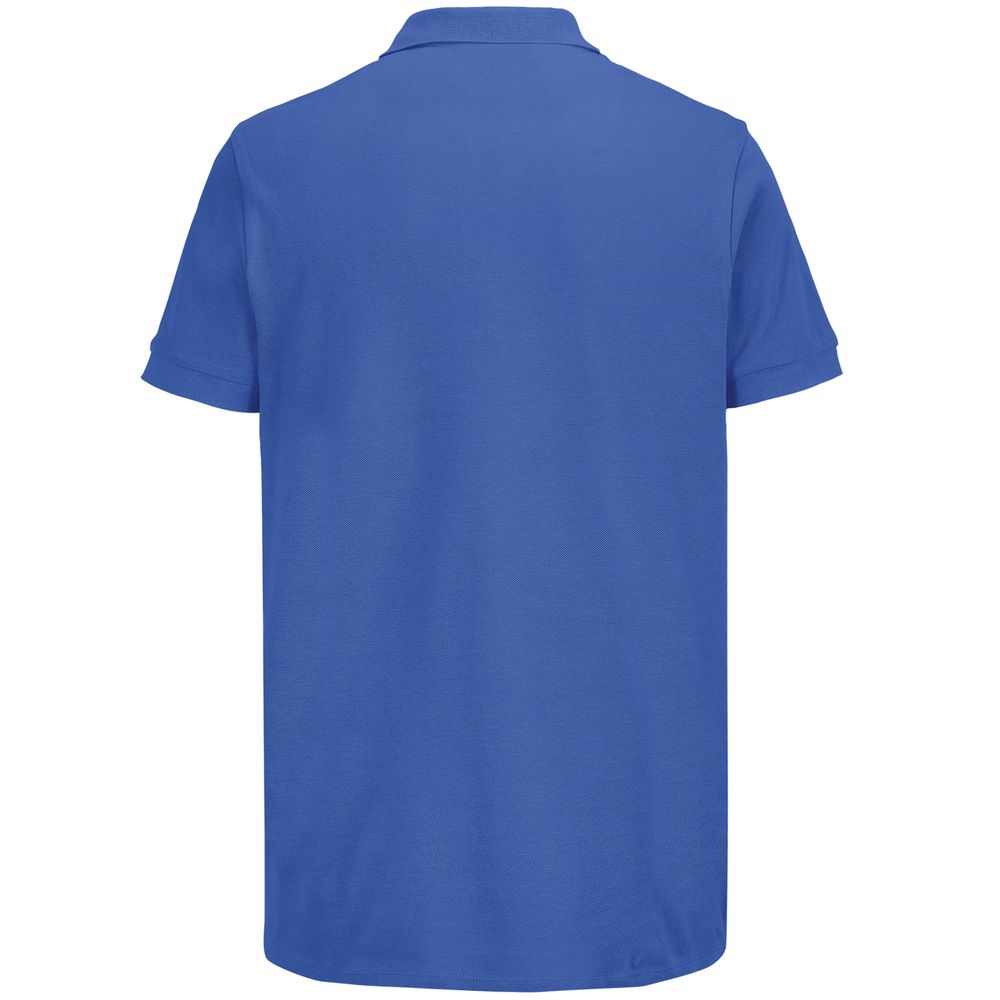 Рубашка поло унисекс Pacific, ярко-синяя (royal)-2