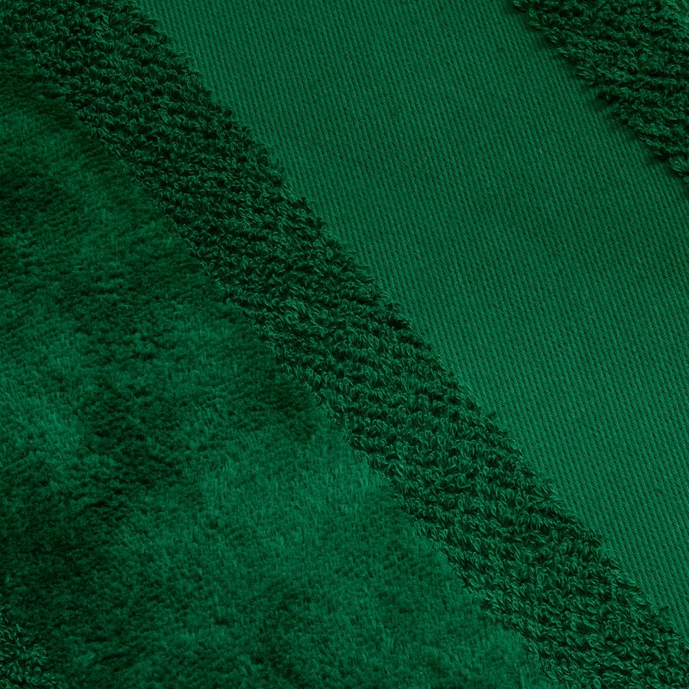 Полотенце Molan, большое, темно-зеленое-1