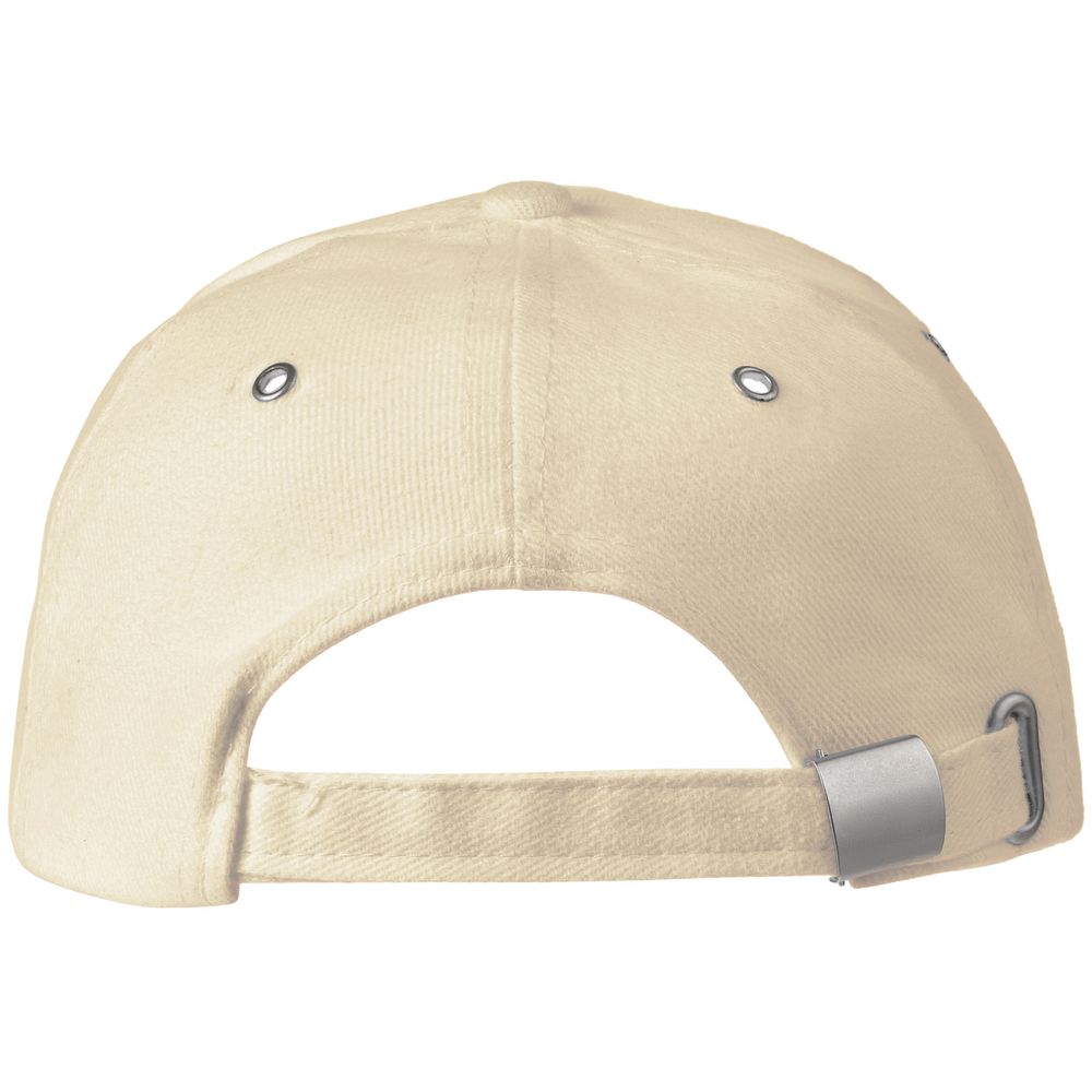 Бейсболка Standard, бежевая-3