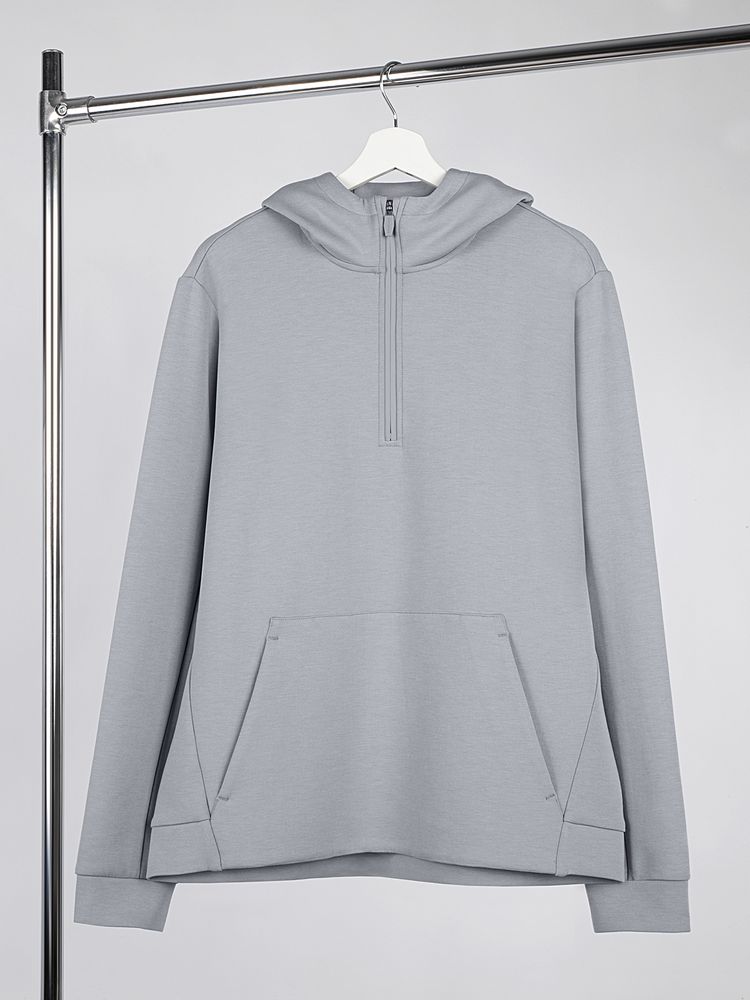 Анорак унисекс Lovi, серый-1