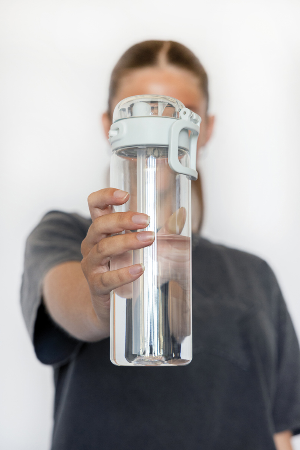 Спортивная бутылка SipnLock из rPET RCS, 800 мл-9