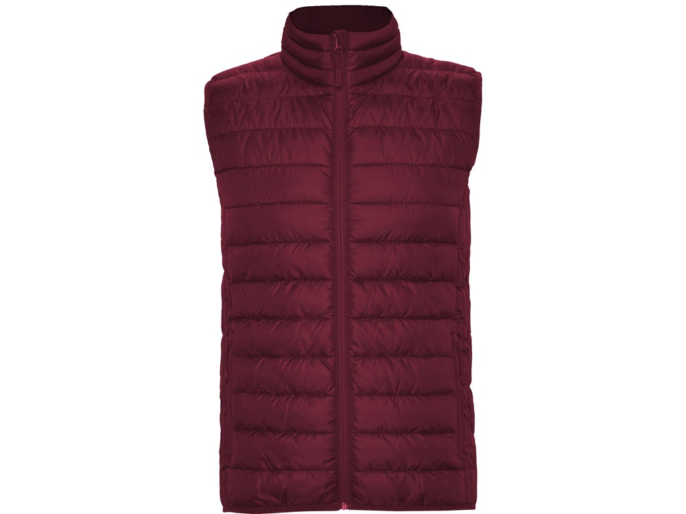 Жилет Oslo мужской, гранатовый-0