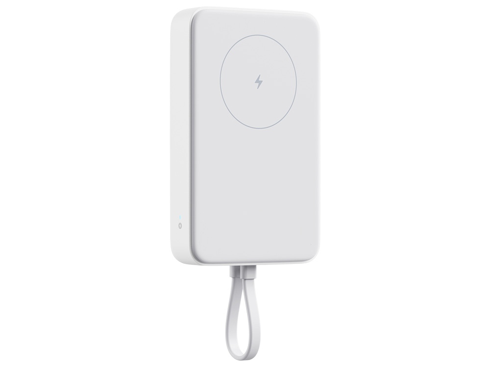 Внешний аккумулятор с кабелем Xiaomi 33W Magnetic Power Bank 10000mAh (Integrated Cable) White-8