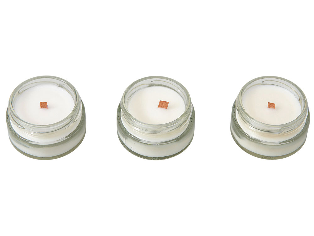 Набор свечей в баночках The Comfort Keeper-0