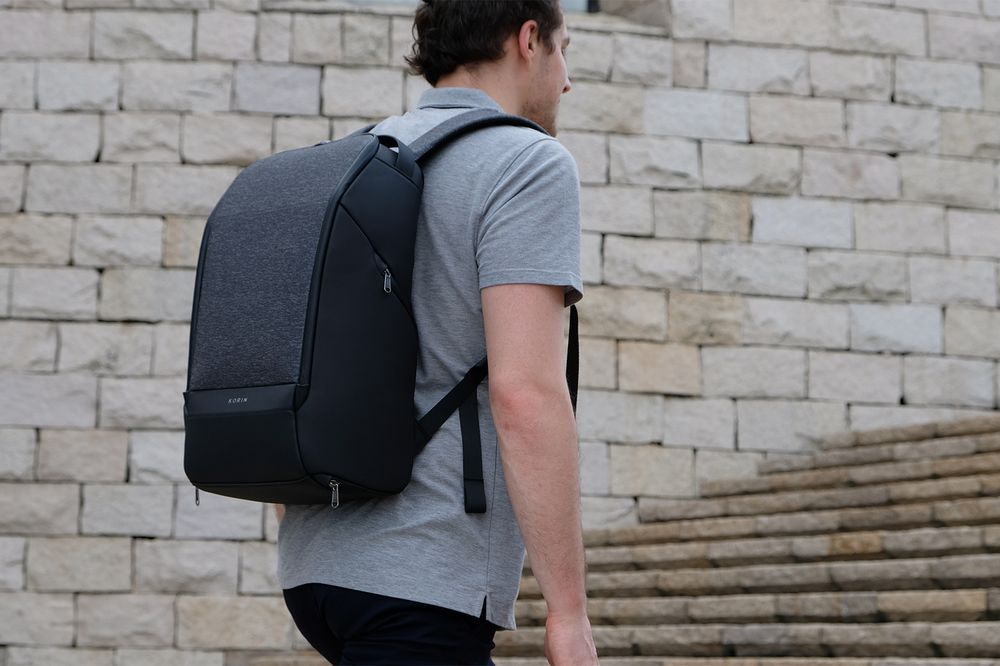 Рюкзак FlexPack Pro, черный-4