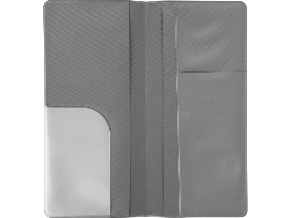 Дорожный органайзер Voyage 2.0, серебристый-3