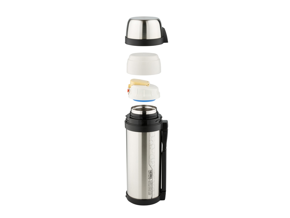 Термос из нерж. стали тм THERMOS FDH Stainless Steel Vacuum Flask 2.0L, стальной-1