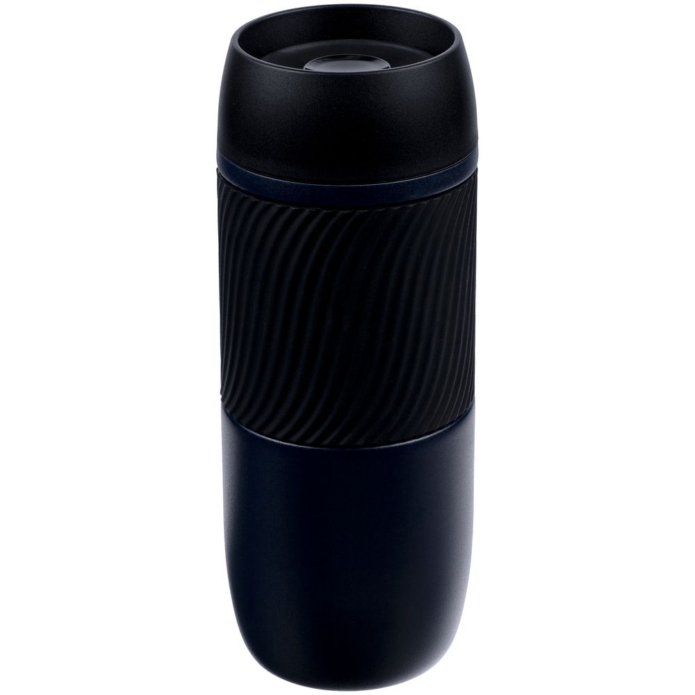 Термостакан Hub, темно-синий-1