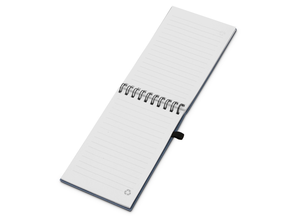 Блокнот B7 Toledo S, синий-1