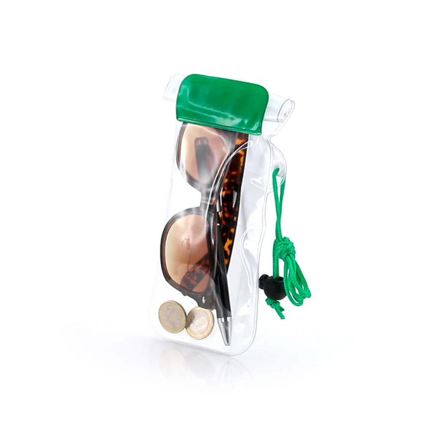 Чехол водонепроницаемый WATERPRO, оранжевый 9.5 x 23 см, ПВС, оранжевый-5