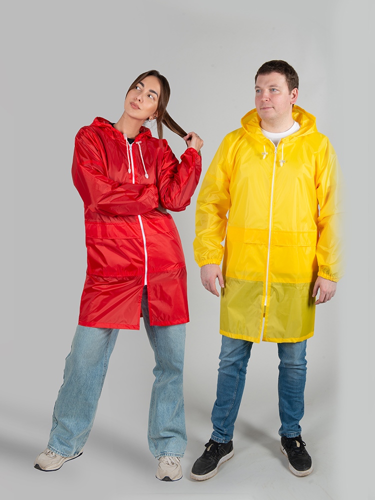 Дождевик Sunny gold, белый, размер XS/S-6