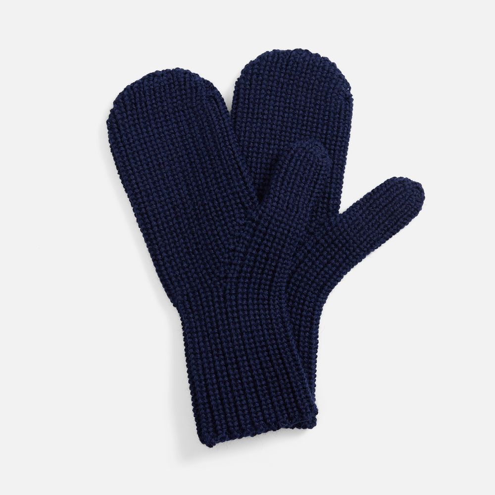 Варежки Catch Match, темно-синие-0