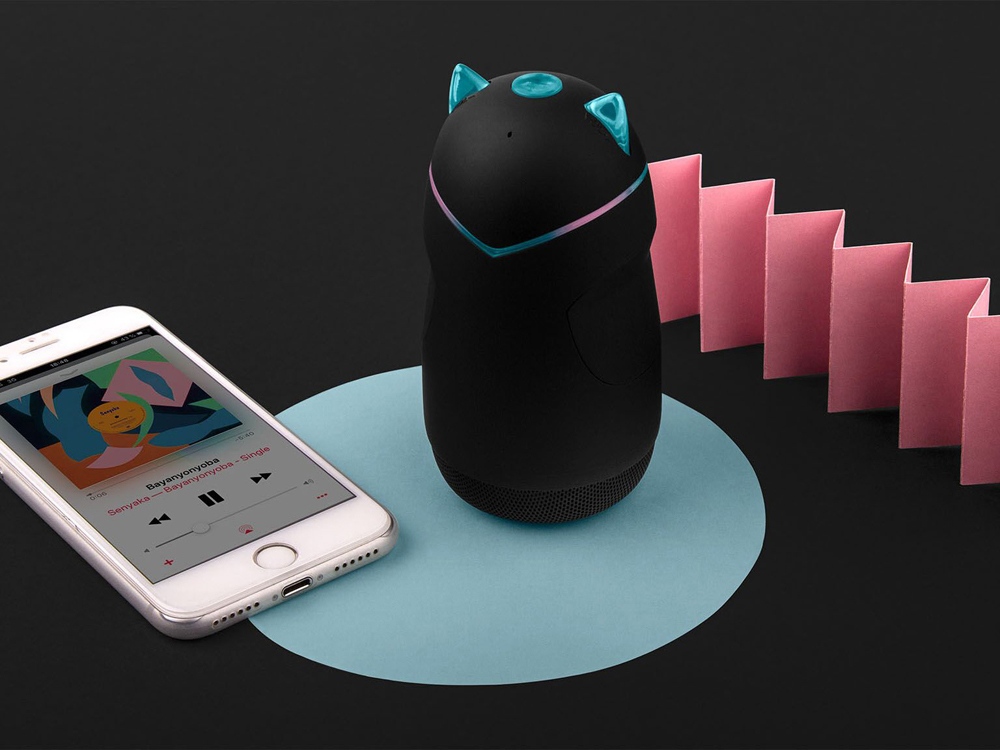 Портативная акустика Rombica Mysound Kitty 1C, черный-6