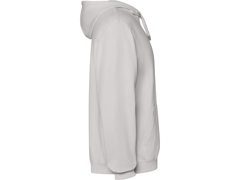 Толстовка с капюшоном KENIA унисекс, каменистый выстиранный-3