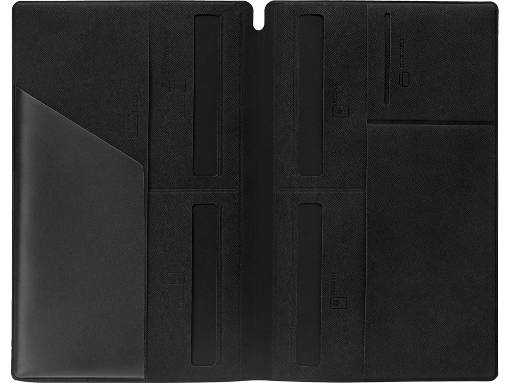 Семейный органайзер для путешествия Favor, черный-5