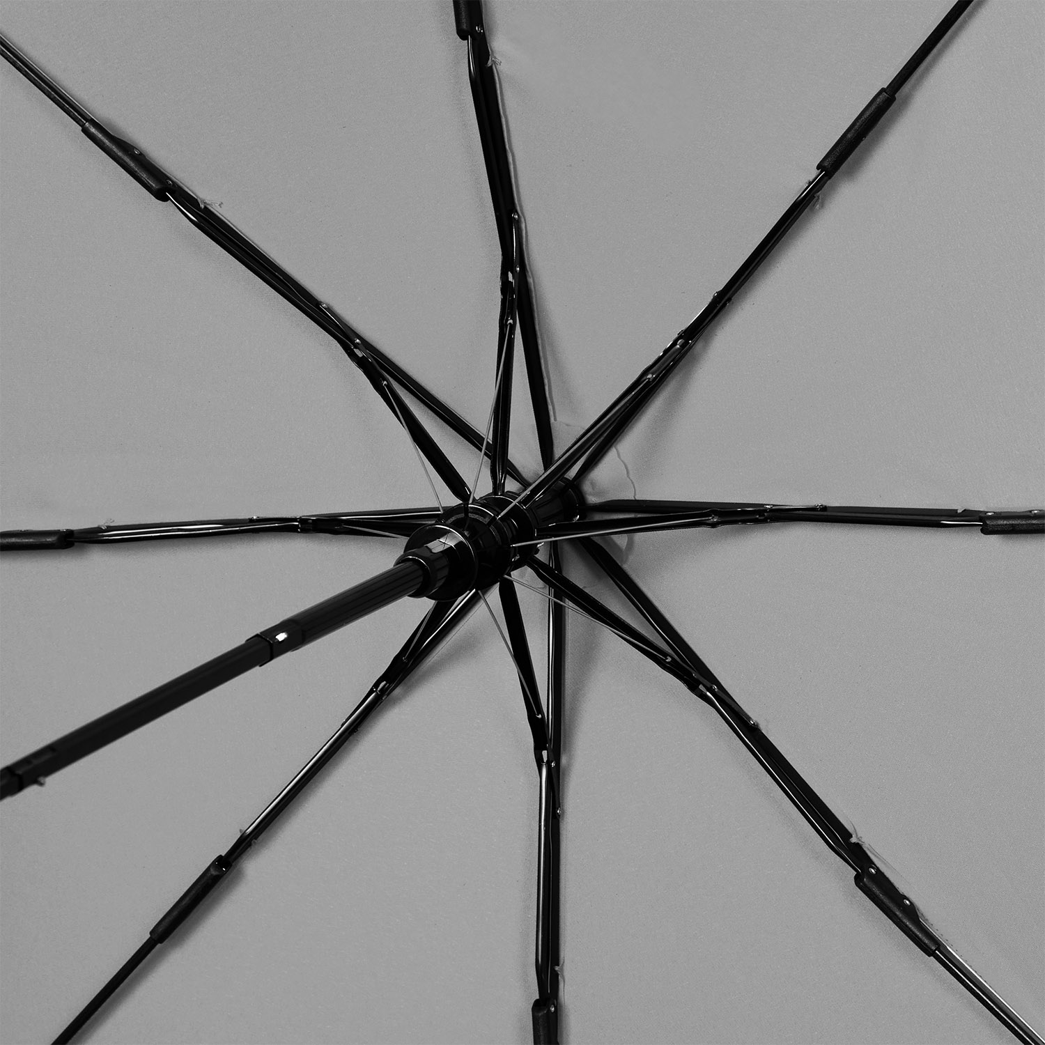 Зонт складной Atlanta, серый-3