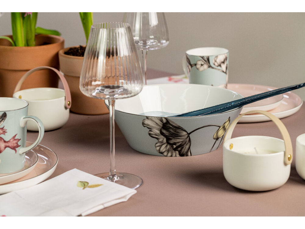 Свеча Valerie Concept с крышкой CNDL 5 BG, белый/бежевый-7