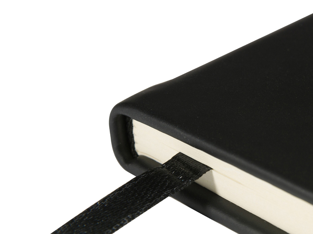 Ежедневник недатированный А5 Megapolis Velvet New, черный-2