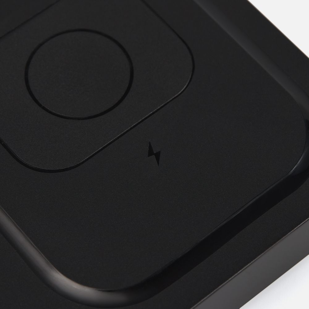 Беспроводное зарядное устройство с подогревом кружки Hot Task, черное-4