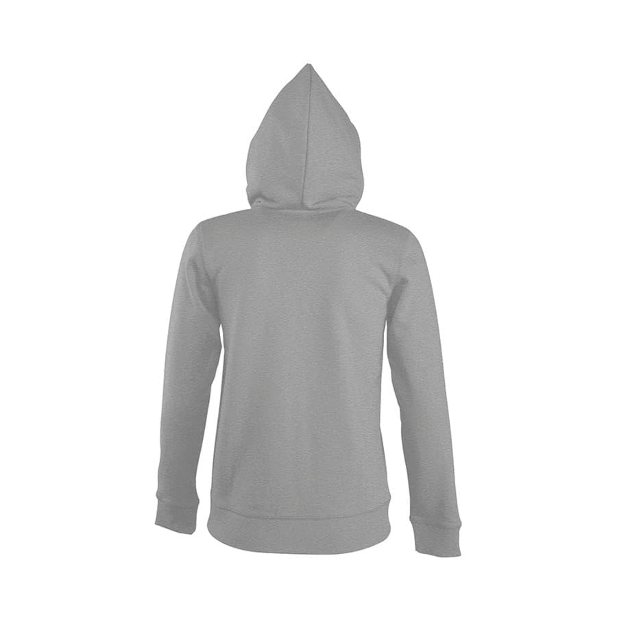 Толстовка женская SEVEN WOMEN 280, серый меланж-6