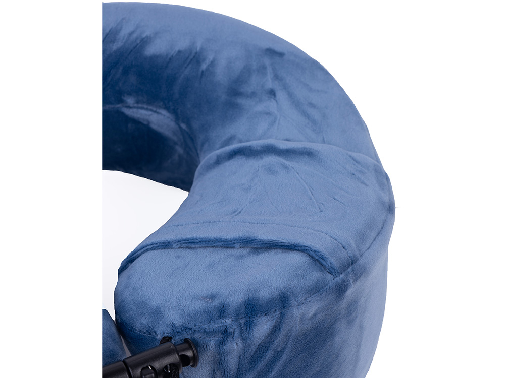 Подушка для путешествий с эффектом памяти Мемо Bluewinder Denim-5