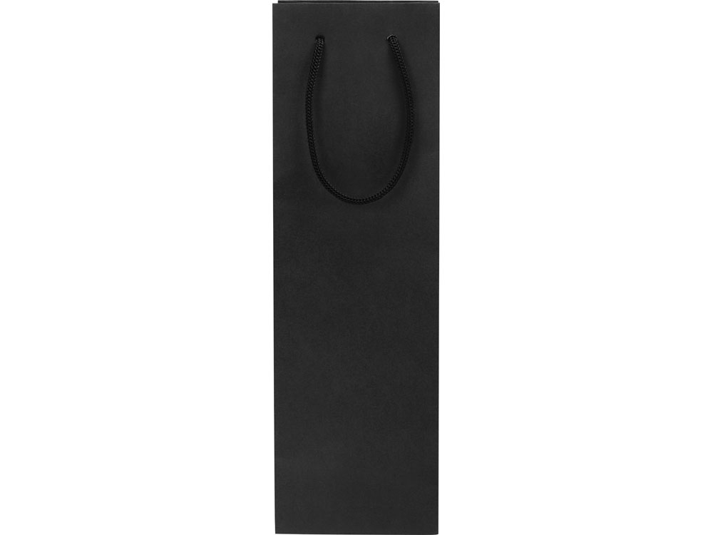 Пакет под бутылку Imilit 11х35х11 см, черный-1