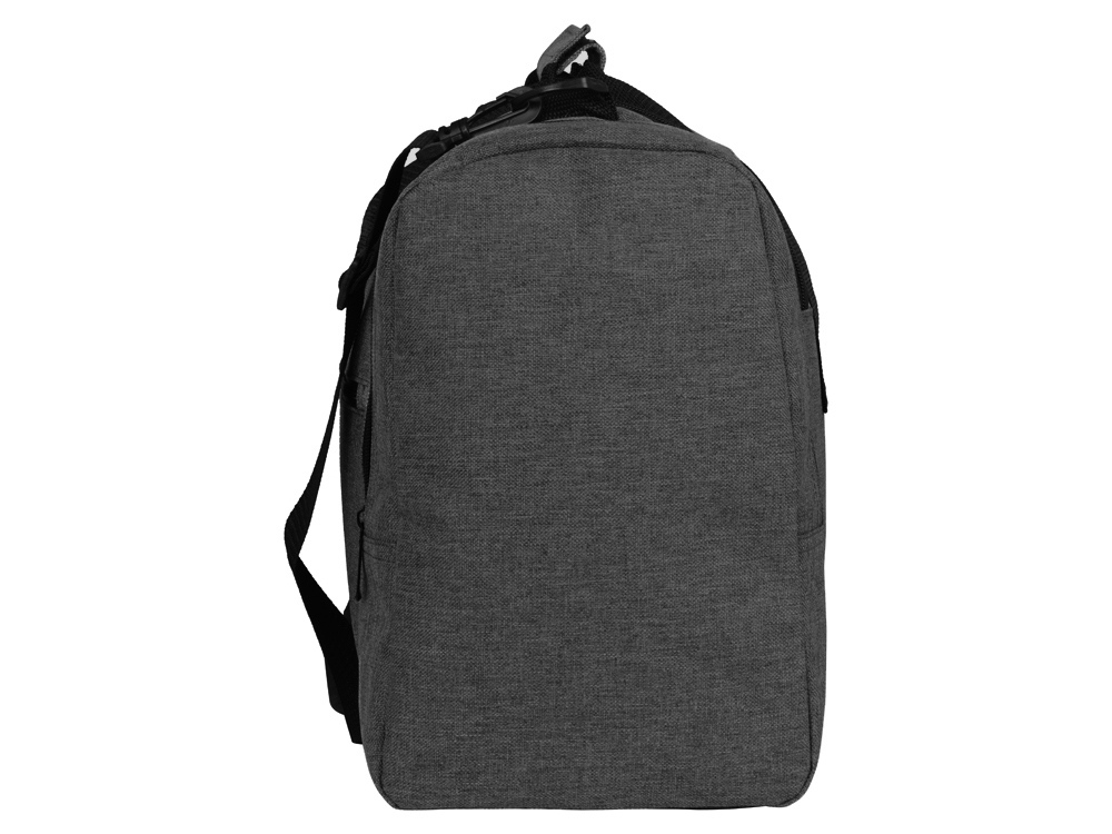 Сумка дорожная Route с двумя боковыми карманами, темно-серый-4