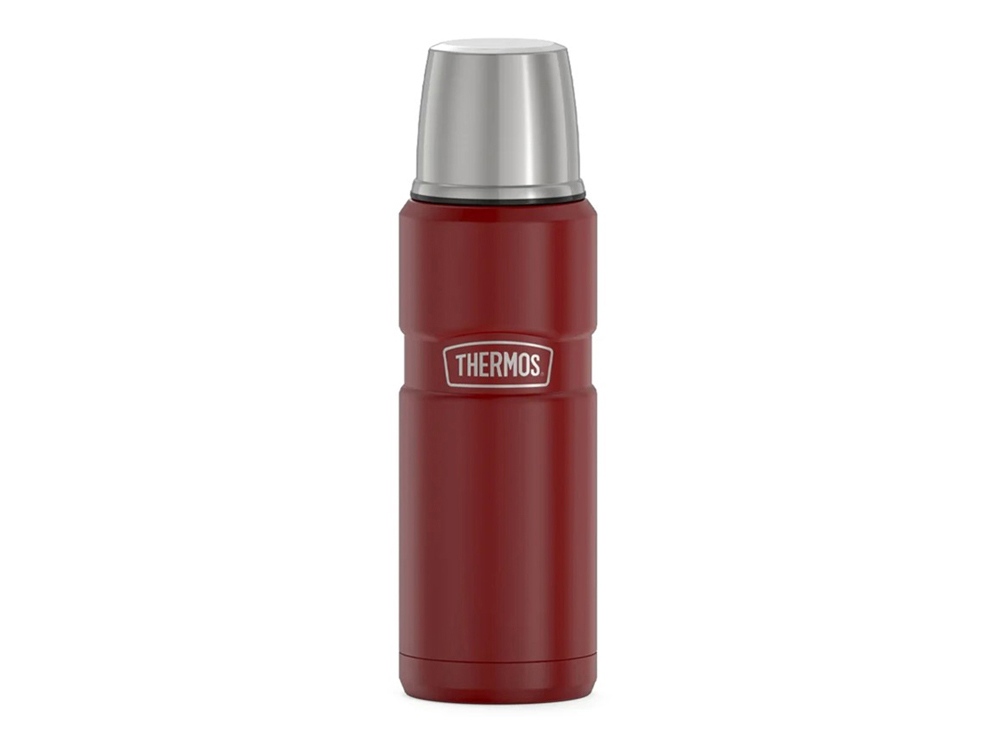 Термос из нерж. стали тм THERMOS SK2000 Rustic Red 0,47L-1