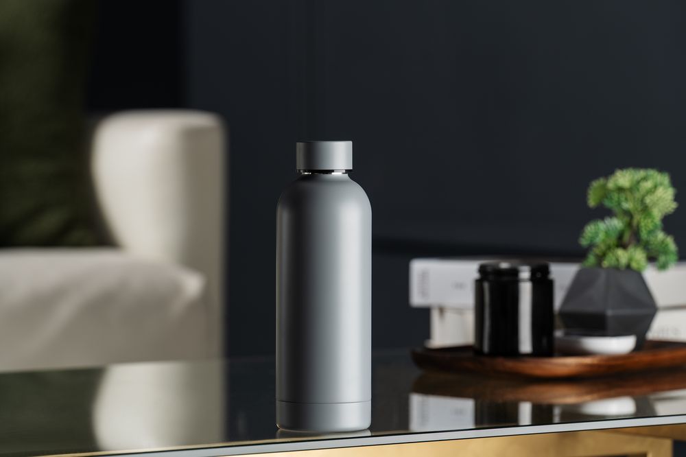 Термобутылка Glendale, серая-3