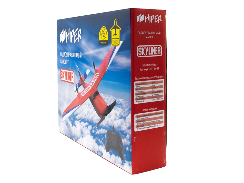 Радиоуправляемый самолёт  HIPER SKYLINER-9