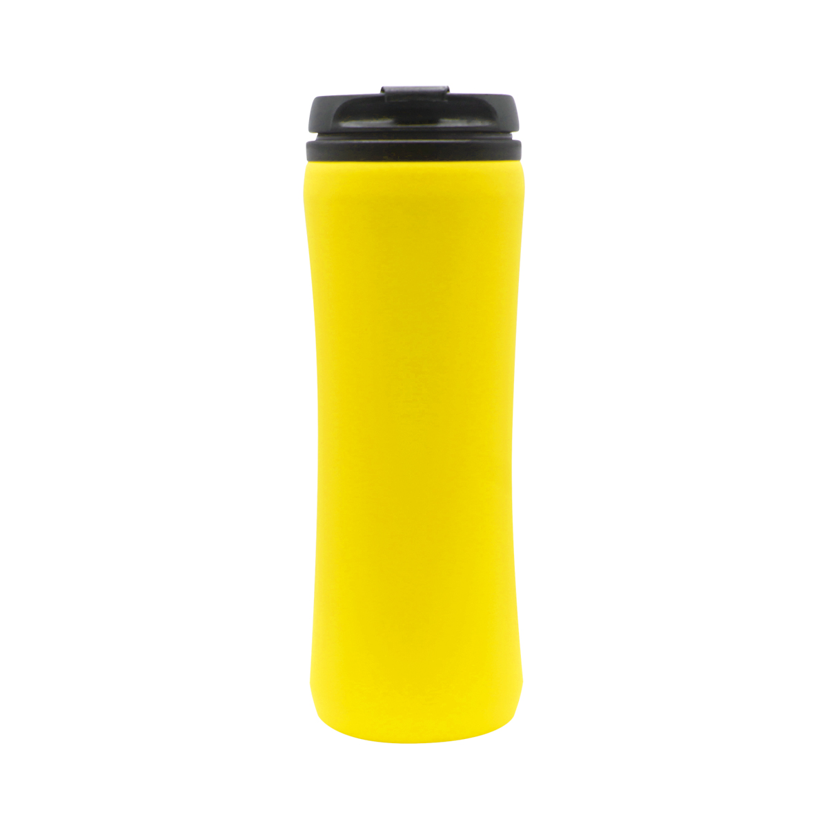 Термокружка Miora софт-тач, Жёлтый-2