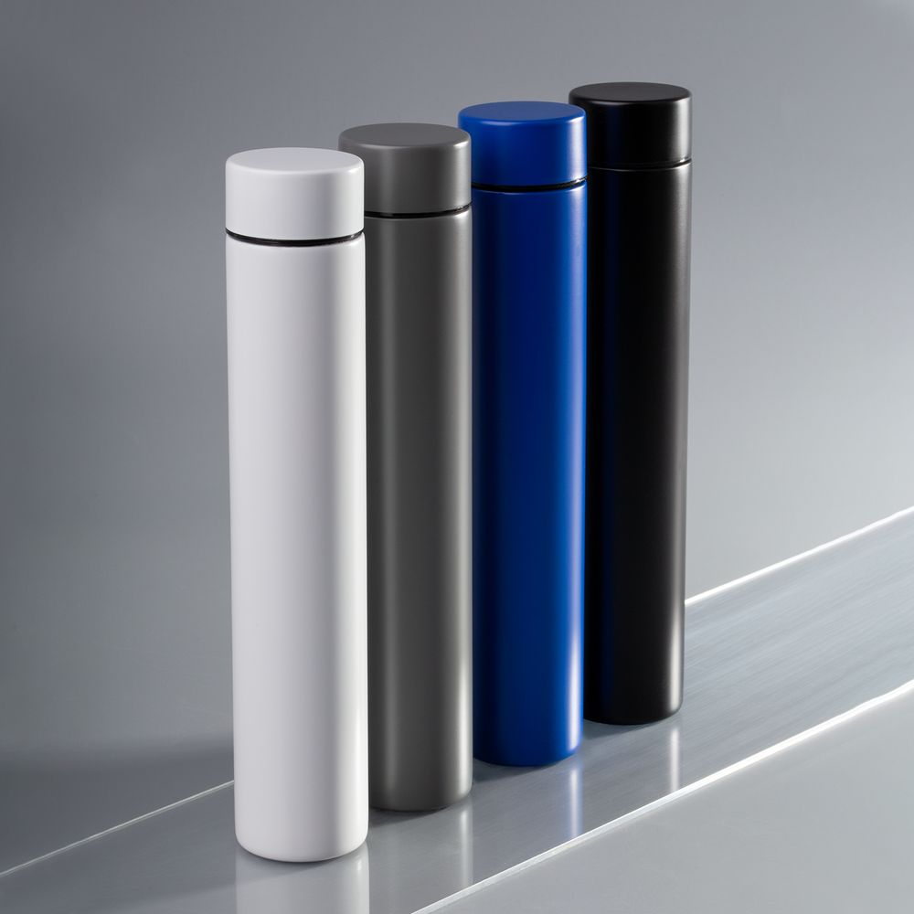 Термобутылка Metropolis, синяя-6