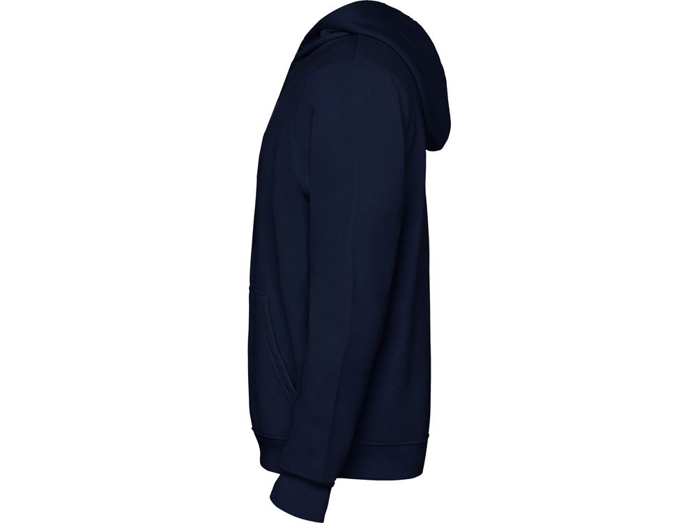 Толстовка с капюшоном Urban детская, нэйви/серый меланж-1