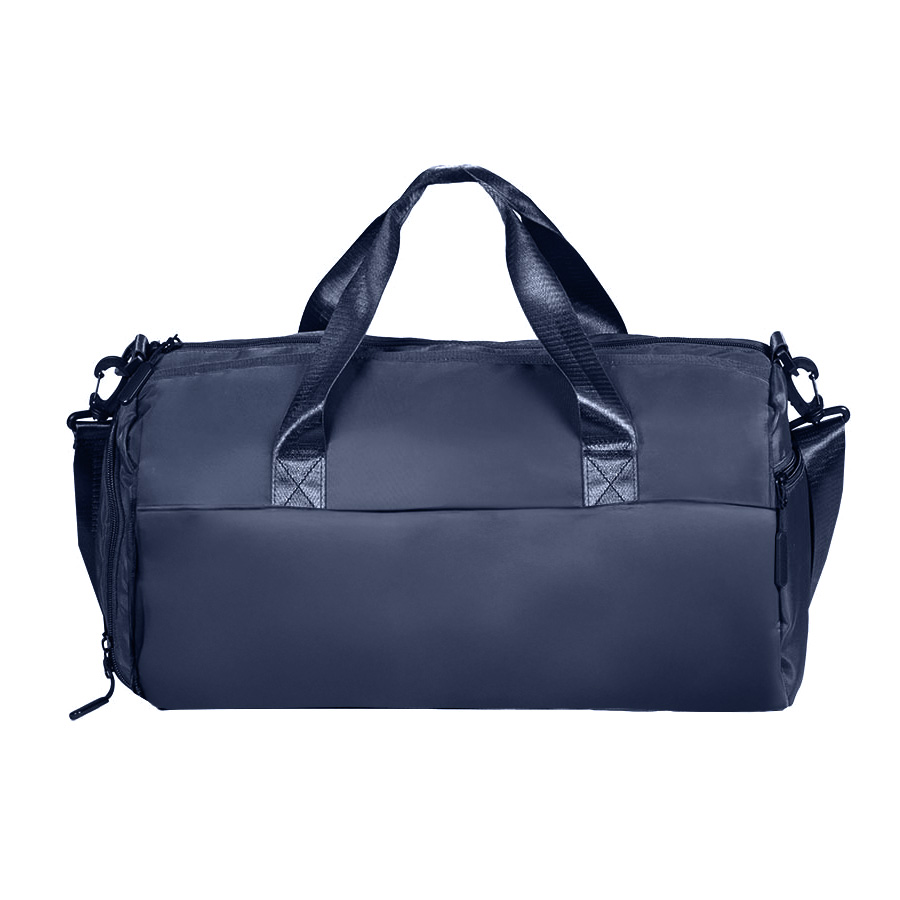 Сумка спортивная "Gym" т.синяя; 45х21х20 см; полиэстер, темно-синий-6