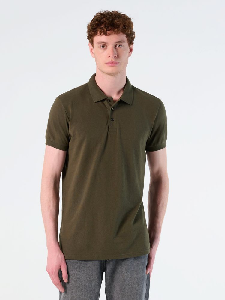 Рубашка поло мужская Prime Men 200 оранжевая-2