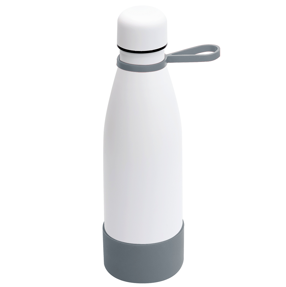 Термобутылка герметичная вакуумная Olivia To Go, Белый/серый-0