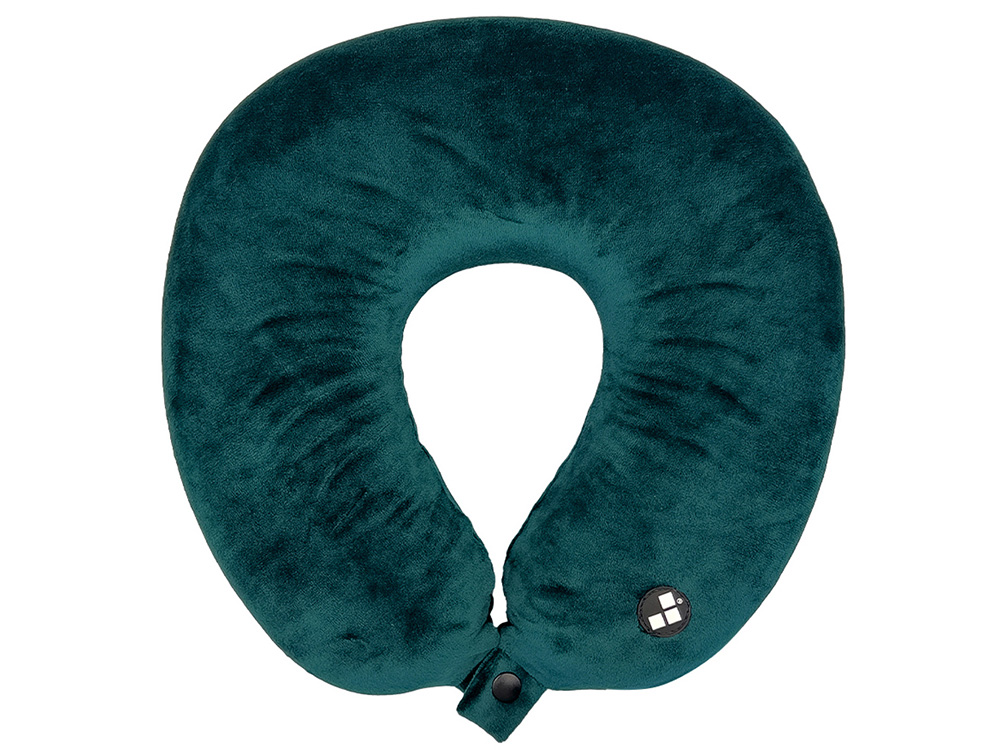 Подушка для путешествий с эффектом памяти Мемо Drowsy Emerald-6