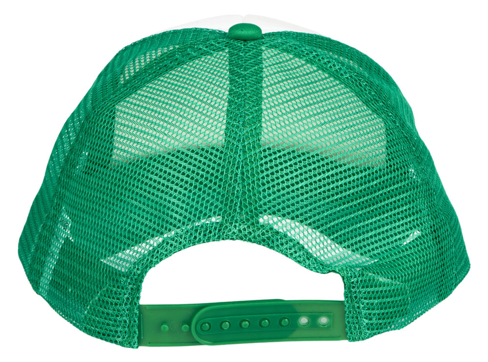 Бейсболка Trucker, зеленый/белый-2